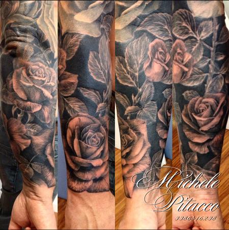 Tattoos - Roses - 106123